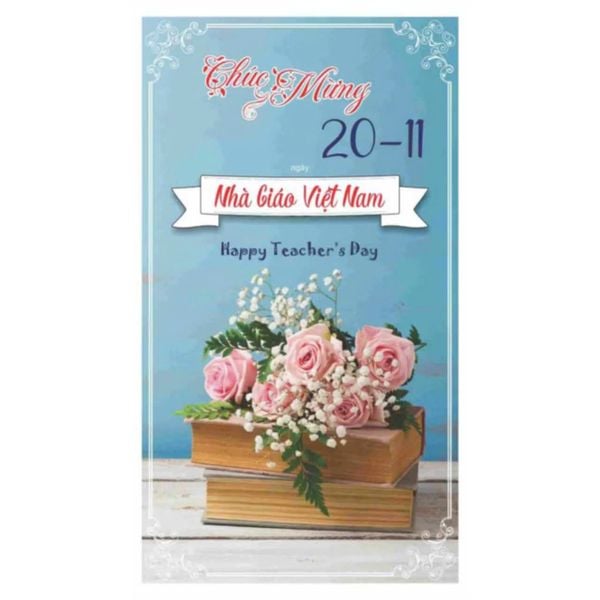 Nhận in ấn thiệp 20/11 theo yêu cầu tại Hà Nội