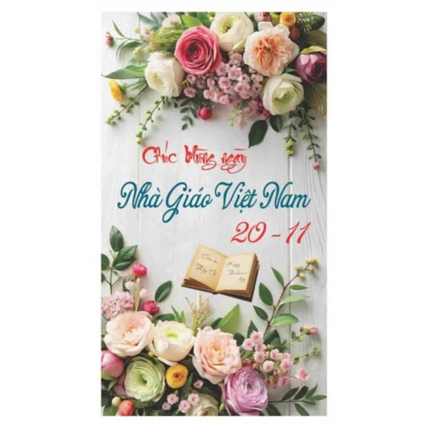 In thiệp 20/11 giá rẻ - có sẵn - lấy ngay