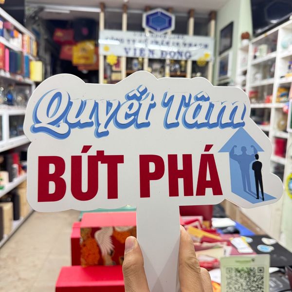 Xưởng in hashtag đẹp - bền - giá tốt