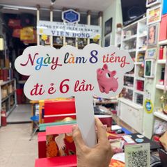 Dịch vụ in hashtag chuyên nghiệp - chất lượng in tốt