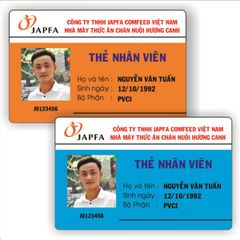Địa chỉ in thẻ nhân viên lấy ngay giá rẻ tại Hà Nội