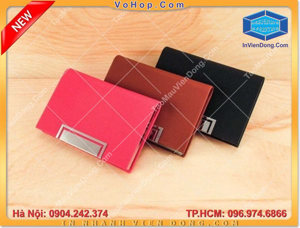 Hộp đựng card có sẵn