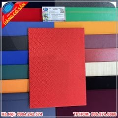 Bìa kẹp da chứng chỉ, chứng nhận, giấy khen có sẵn, giá rẻ đẹp