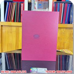 In bìa kẹp hợp đồng sang trọng, lịch sự có sẵn và giá rẻ