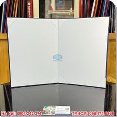 In bìa kẹp chứng chỉ đẹp, có sẵn, giá rẻ