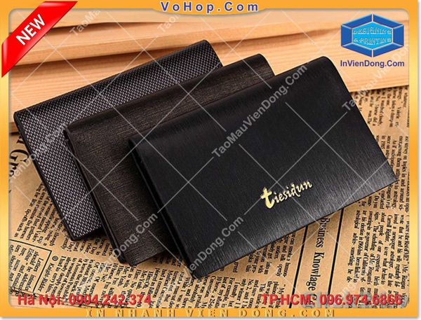 Hộp quà đựng card có sẵn