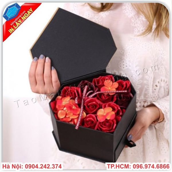 Địa chỉ bán hộp hoa son giá sỉ