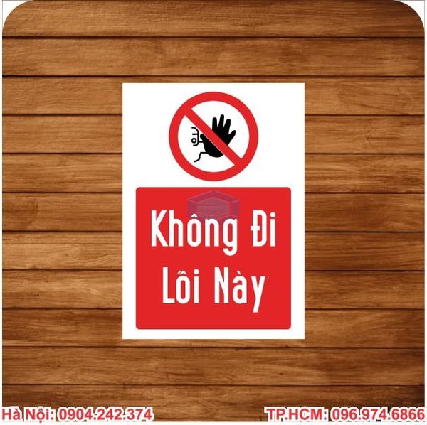 In decal dán cảnh báo covid-19 lấy ngay