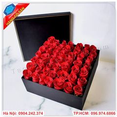 Hộp đựng hoa ngày valentine giá rẻ 178 Tây Sơn