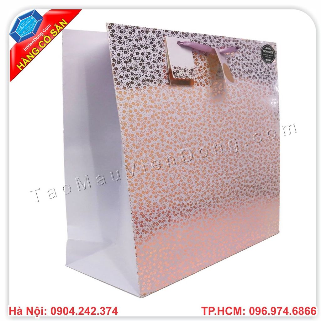 Túi giấy đựng quà baby  Phụ kiện trang trí bàn tiệc sinh nhật