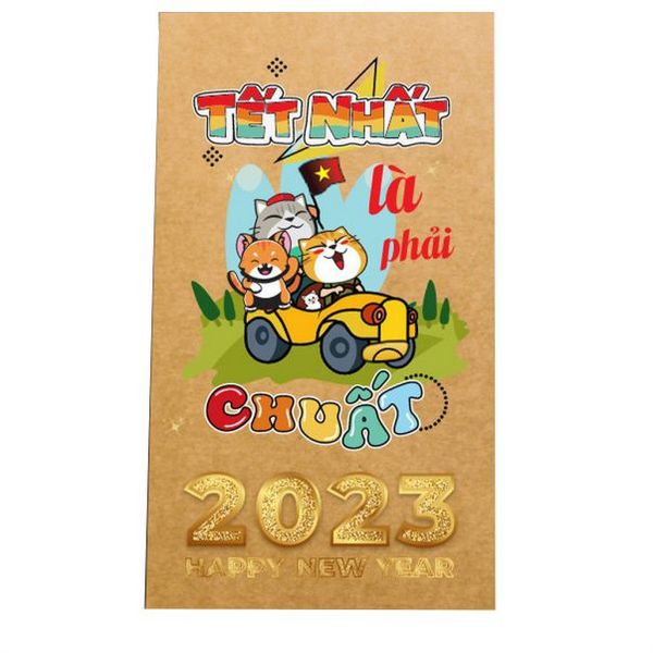 Địa chỉ in bao lì xì giá rẻ 2025