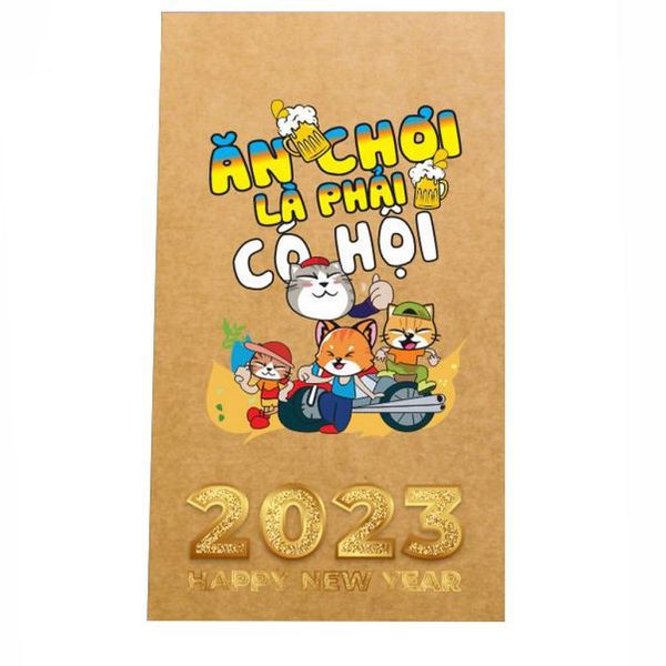 In bao lì xì độc quyền 2025