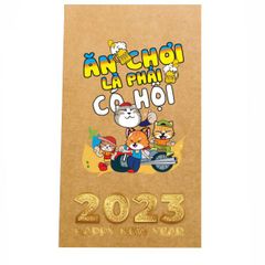 In bao lì xì độc quyền 2025