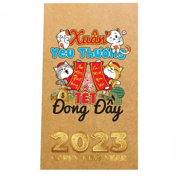 IN BAO LI XI TẾT 2025 ĐẸP NHẤT TẠI HÀ NỘI