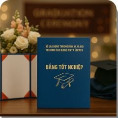 Bìa Bằng Tốt Nghiệp – Giải Pháp Tôn Vinh Thành Tựu Tri Thức Một Cách Trang Trọng và Đẳng Cấp