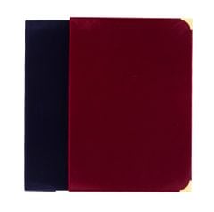 Bìa kẹp bằng tốt nghiệp bọc nhung có sẵn