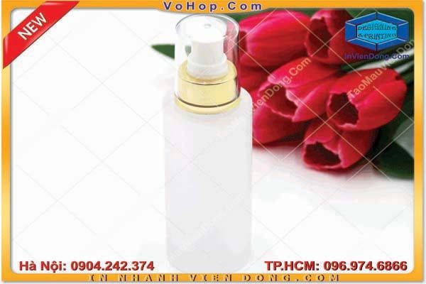 tuýp nhựa đựng mỹ phẩm