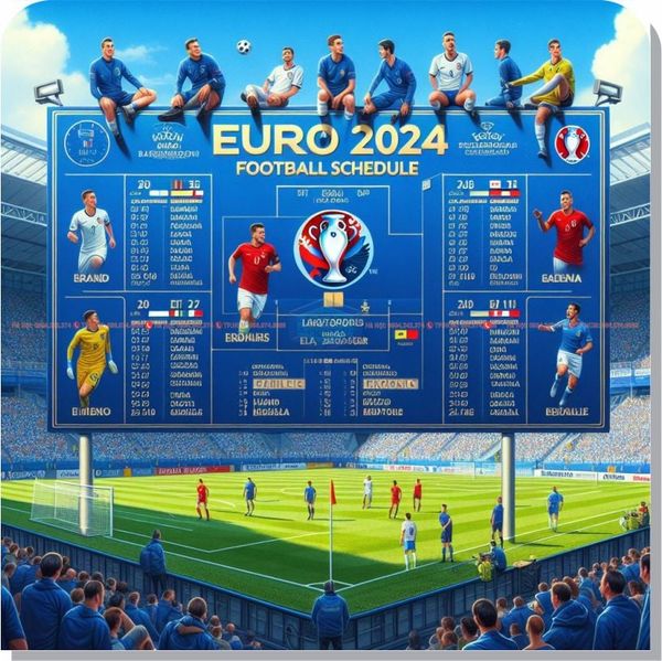 IN LỊCH THI ĐẤU BÓNG ĐÁ  EURO - WORLD CUP - COPA MỚI NHẤT