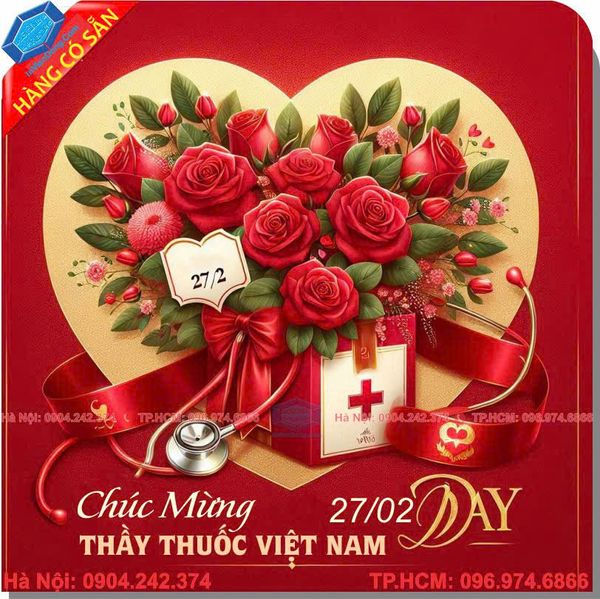 In thiệp 27/03 lấy ngay - uy tin - giá tốt