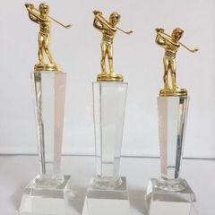 Các loại cúp giải thưởng cho giải golf đẳng cấp, tinh tế, giá rẻ