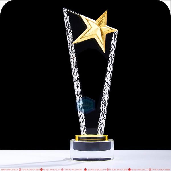 cup - vinh danh - ngoi sao