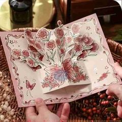 IN ấn thiết kế thiệp 3d đẹp ngày 20/10