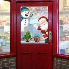 decal người tuyết