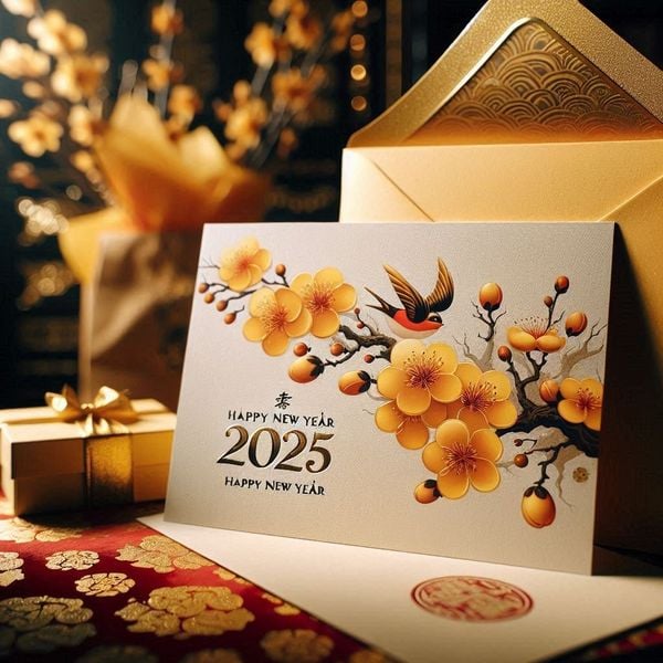 Địa chỉ nhận làm thiệp tết 2025 theo yêu cầu - giá rẻ - chất lượng