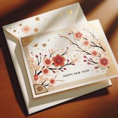 Địa chỉ làm thiệp tết 2025 in logo công ty