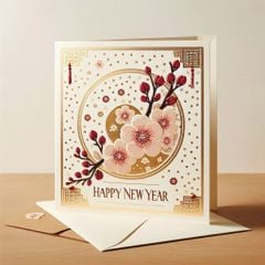 Làm thiệp tết 2026 cao cấp, sang trọng