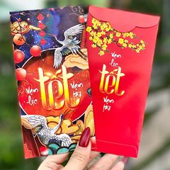 Xưởng in bao lì xì 2025