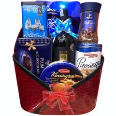 Bán giỏ đựng quà Tết có sẵn 2025