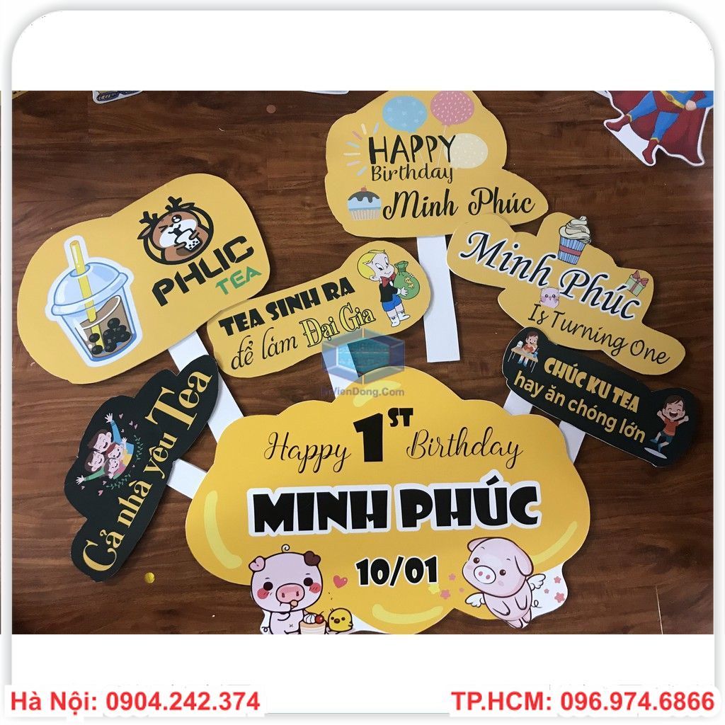 Dây Treo Sinh Nhật Cho Bé