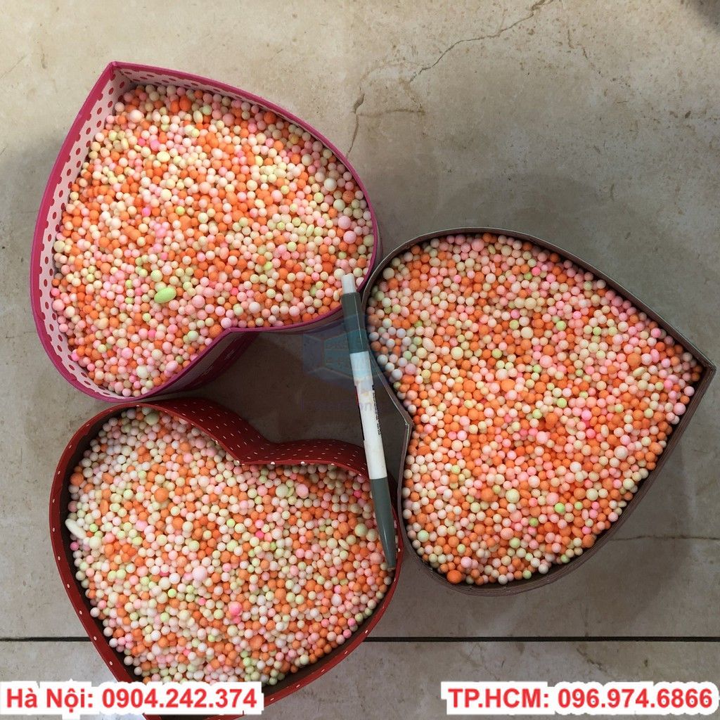 Shop bán hộp quà sinh nhật hộp quà đựng son hạt xốp màu giá rẻ giao nhanh  trong 2h  Hộp quà Như Phương