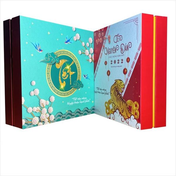 Hộp quà tặng Tết 2025