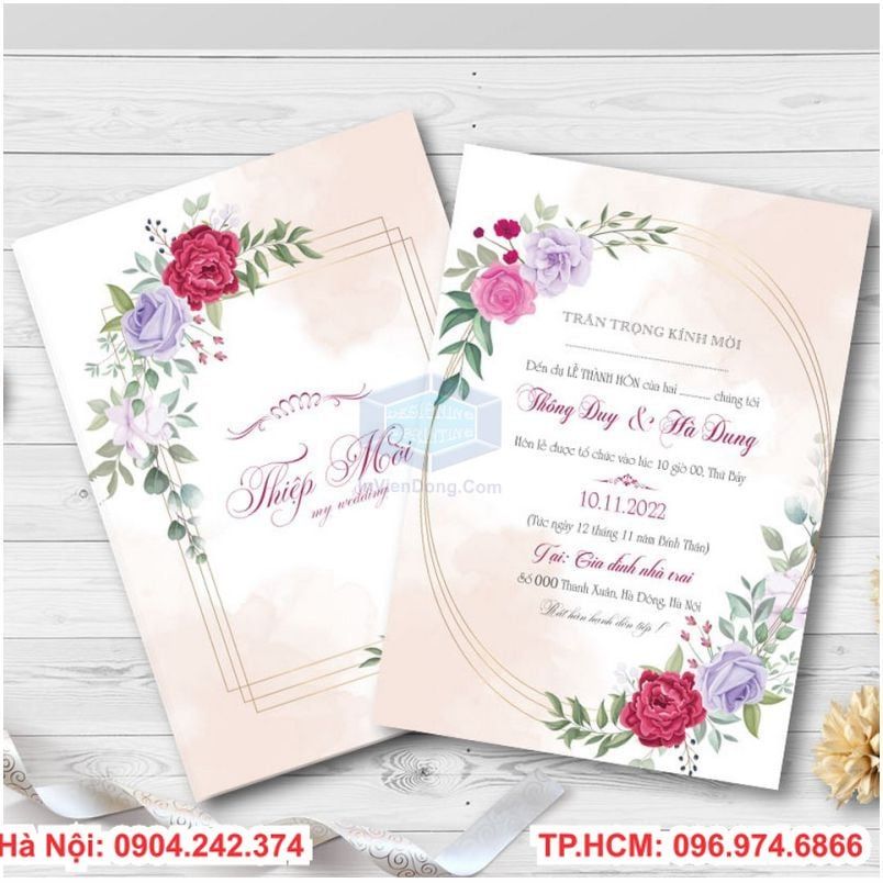 Thiệp cưới hoa Lavender đẹp hiện đại 2019 file PSD  Diễn đàn chia sẻ file  thiết kế đồ họa miễn phí