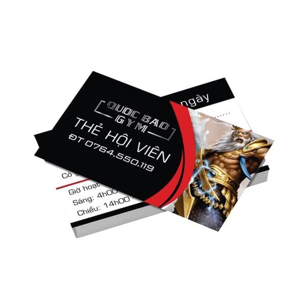 MẪU CARD VISIT - DANH THIẾP CÁ NHÂN