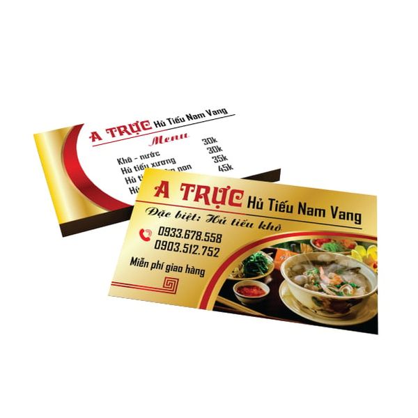 Mẫu card visit cá nhân đẹp