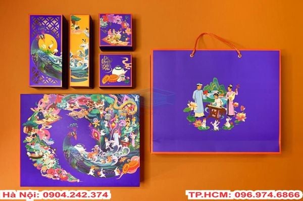 In hộp đựng bánh trung thu giá rẻ