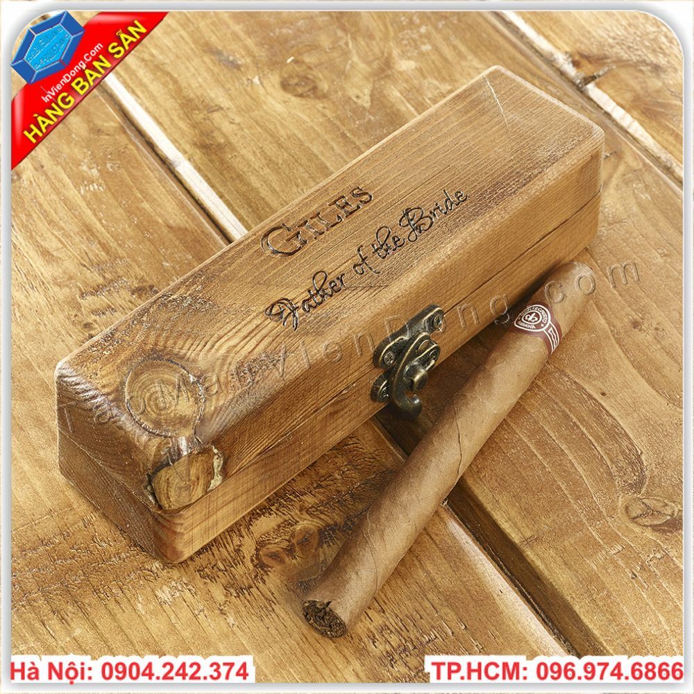 Hộp Đựng Bút Bằng Gỗ Có Sẵn Tại Hà Nội – In Viễn Đông