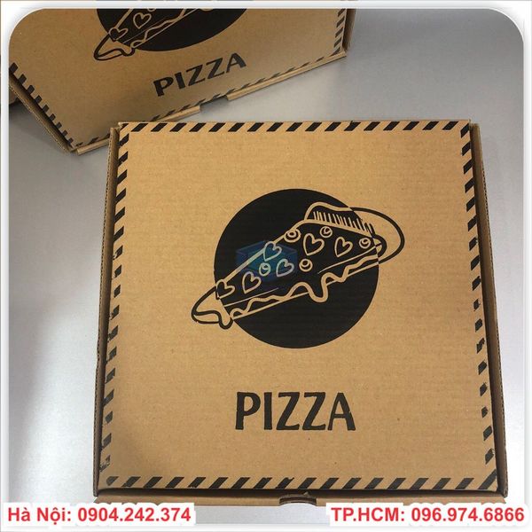 HỘP ĐỰNG PIZZA