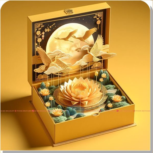 hop - dung - banh - trung - thu