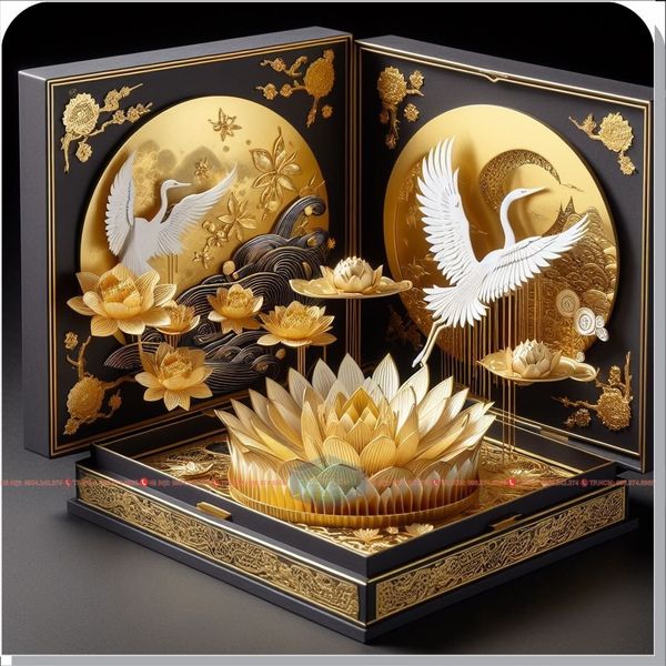 Xưởng làm hộp bánh Trung Thu Pop-up 3D Hà Nội