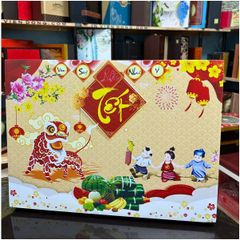 Hộp đựng quà Tết 2025 Bán Sẵn Giá Rẻ