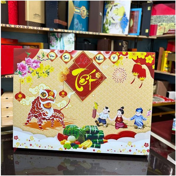 Hộp quà tặng Tết 2025 mới nhất