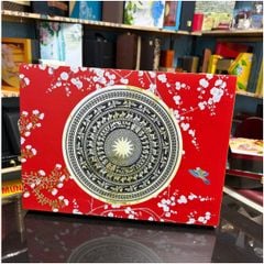 Hộp sơn mài đựng quà tết 2025