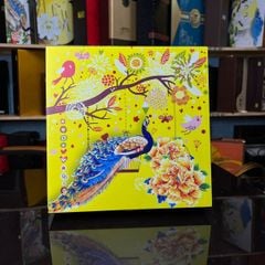 Hộp sơn mài đựng quà tết 2025 sang trọng