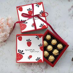 Hộp quà valentine đẹp