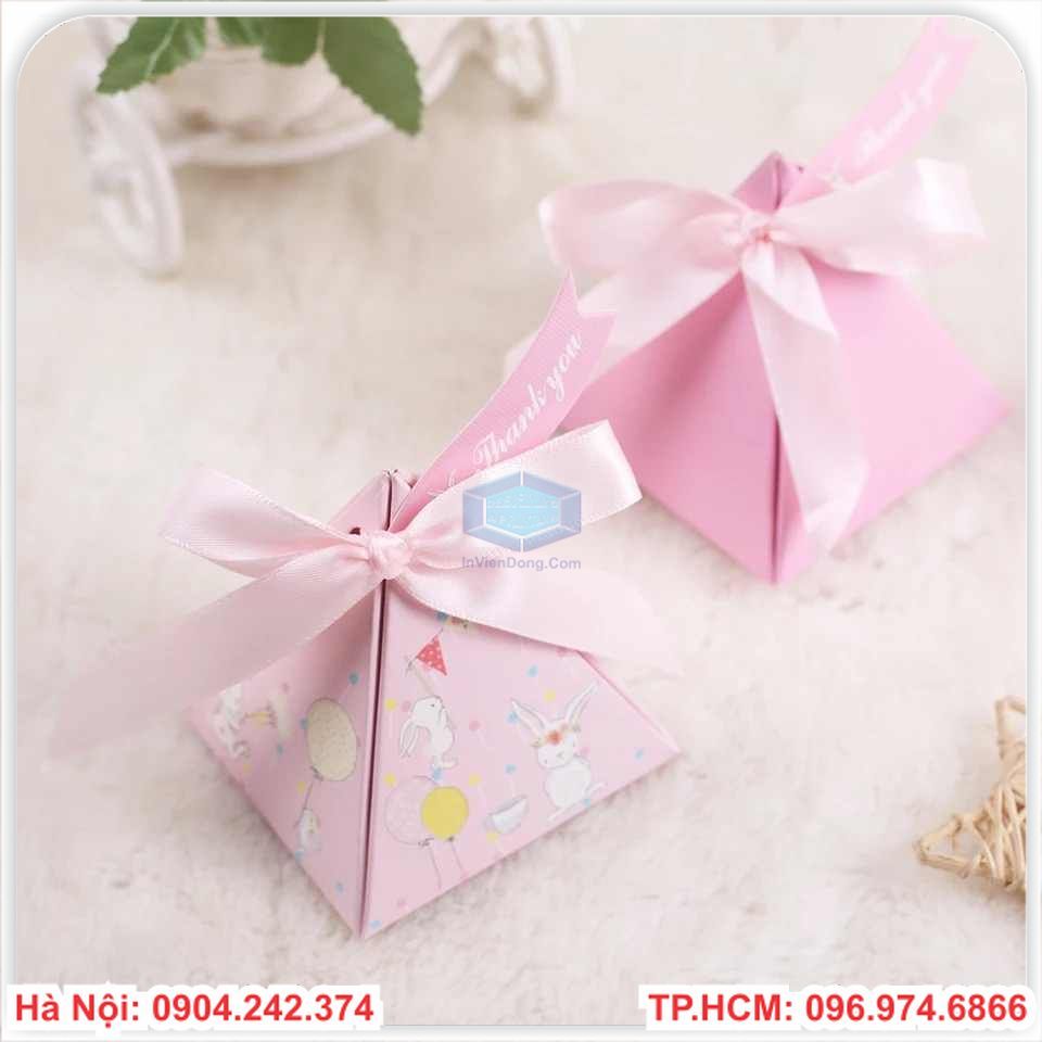 Hộp quà cảm ơn sinh nhật chủ đề Cute chicken  Sinh nhật Nha Trang