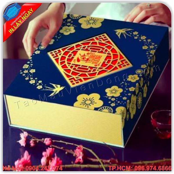 Hộp Quà Tết 2025